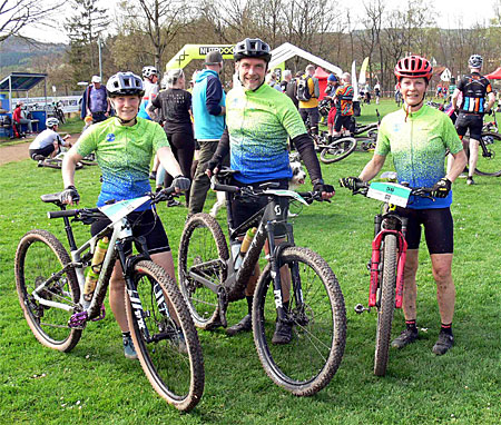 Nutrixxion Marathon Trophy im Delligsener Ortsteil Grünenplan 