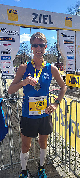 Marathon Hannover 2025