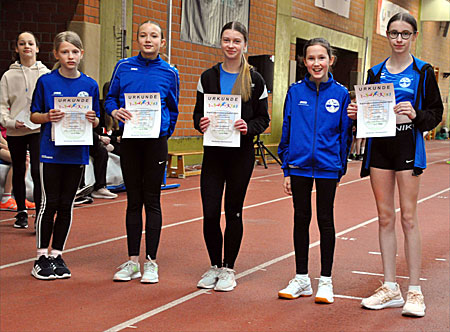 Kreismeisterschaft 2024, in der Halle