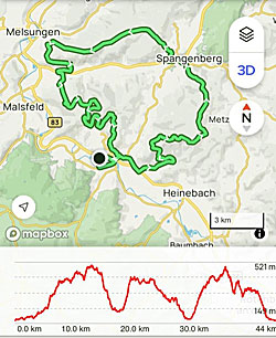 MTB Marathon/ Nutrixxion Trophy in Neumorschen 